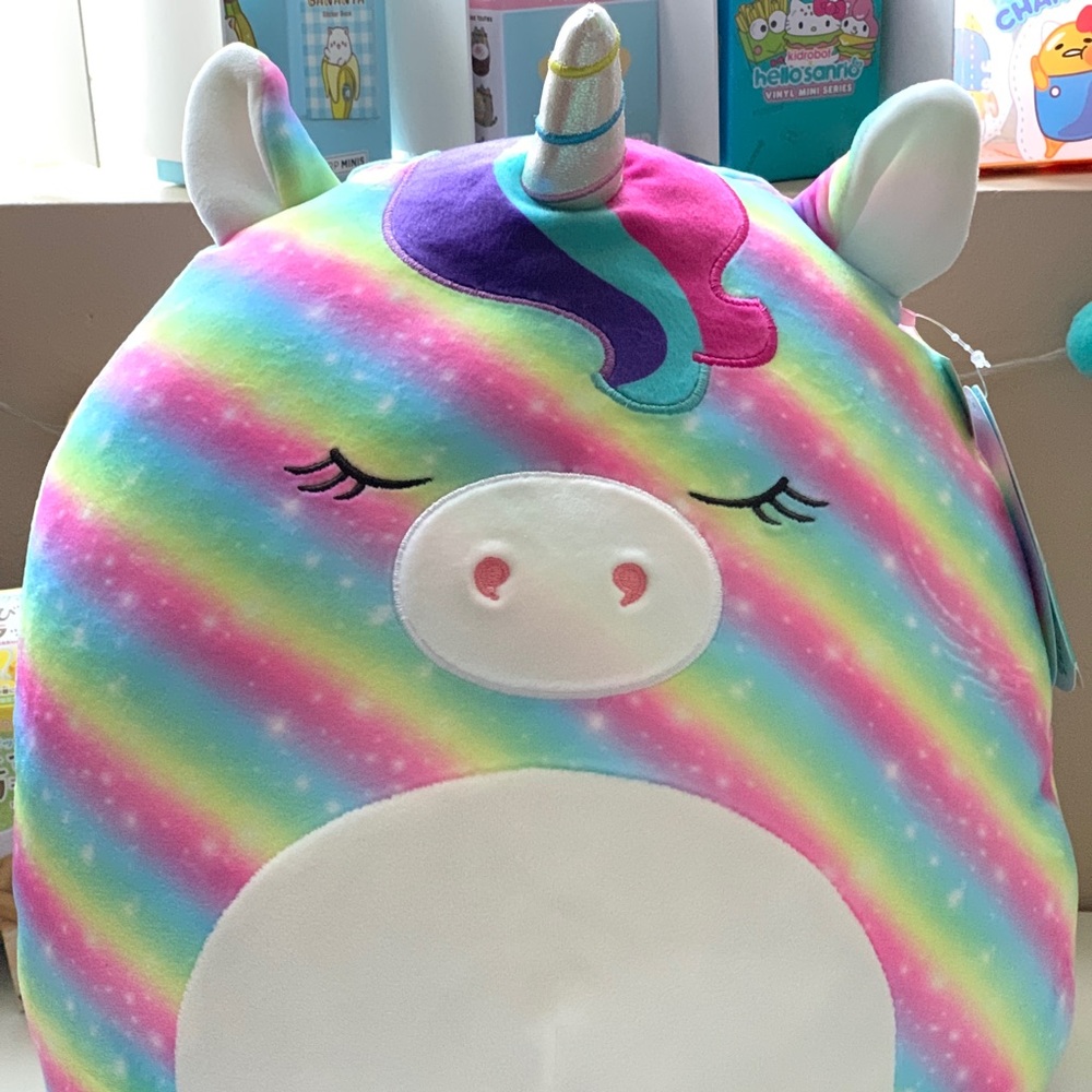 Clarissa Squishmallow Unicorn